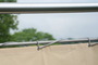 Sichtschutz Balkon mit Balkonumrandung - Kordelfhrung