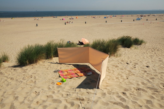 Strand Windschutz und Sichtschutz - 